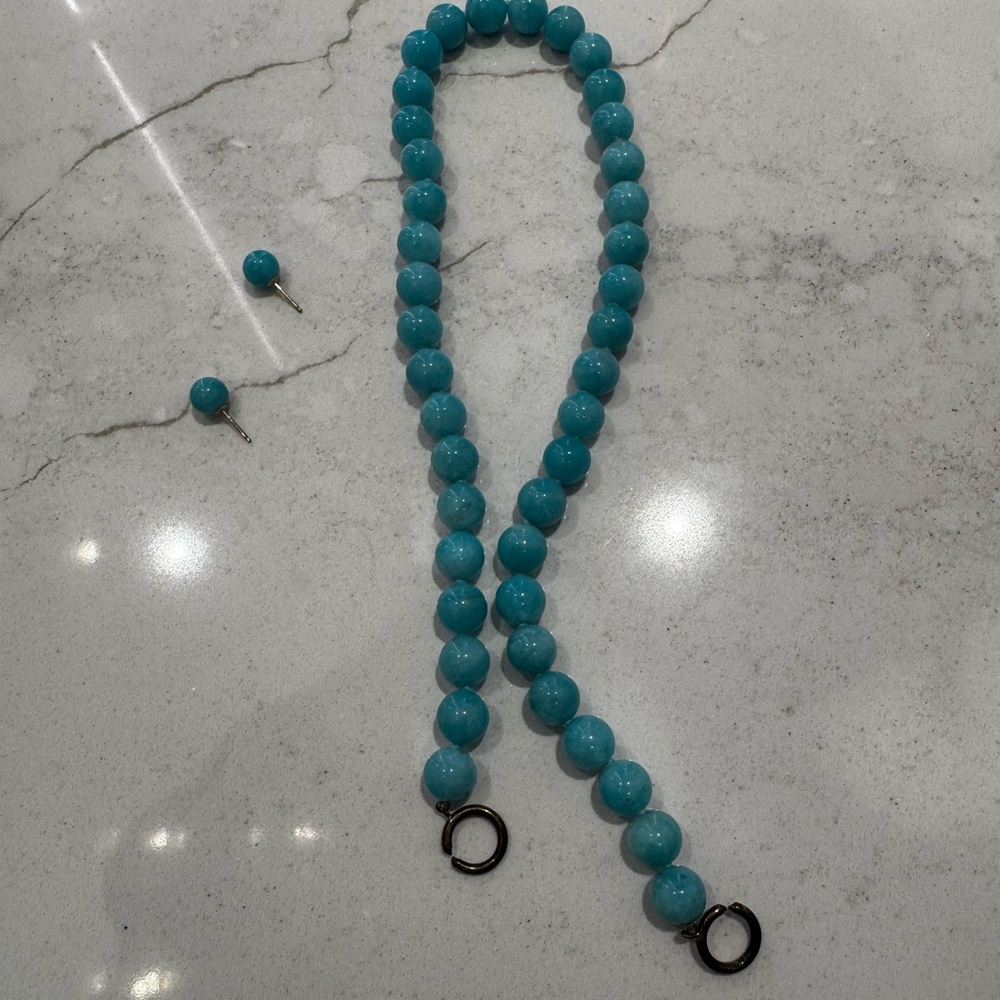 Tiffany & Co. Blue Necklace Jewelry